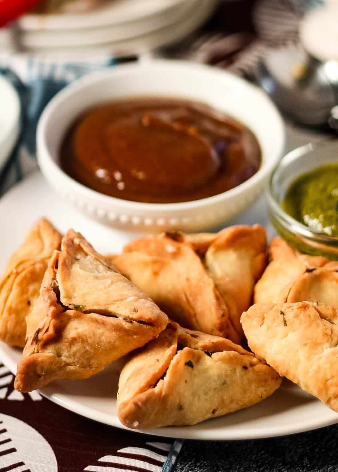Air Fryer Samosas All Ways Delicious