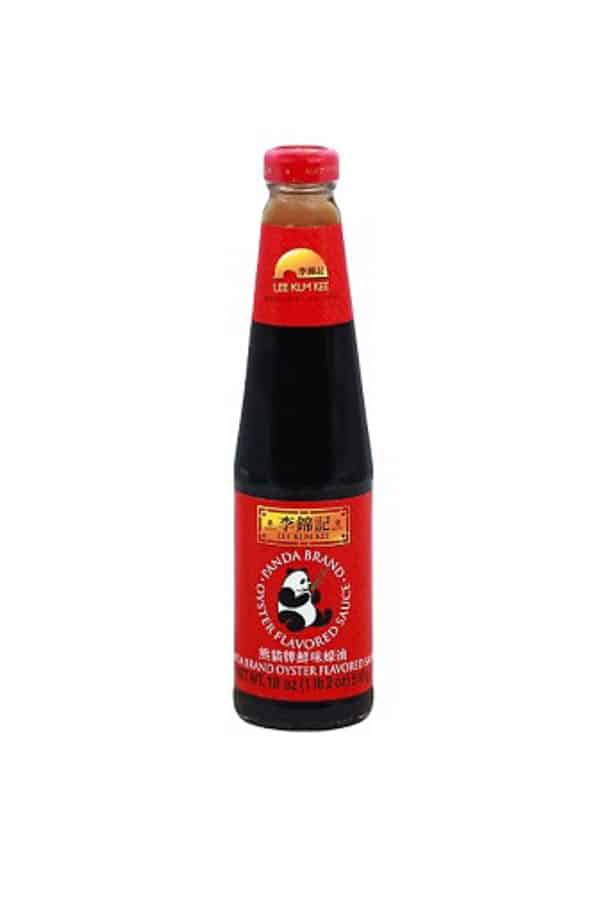 oyster sauce.