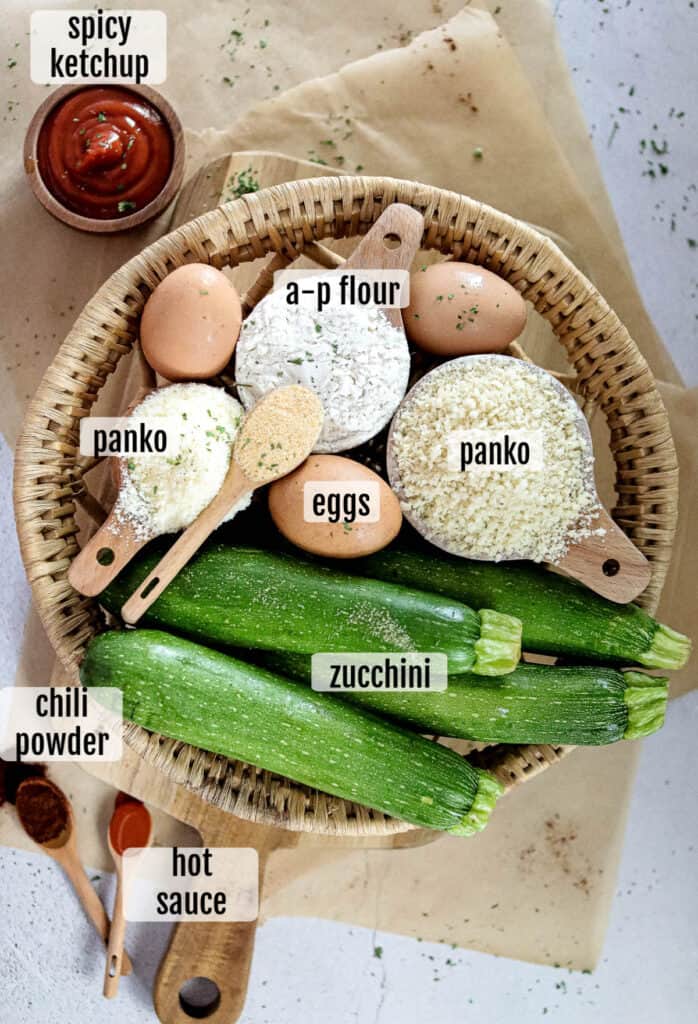 Air Fryer Zucchini Fries All Ways Delicious