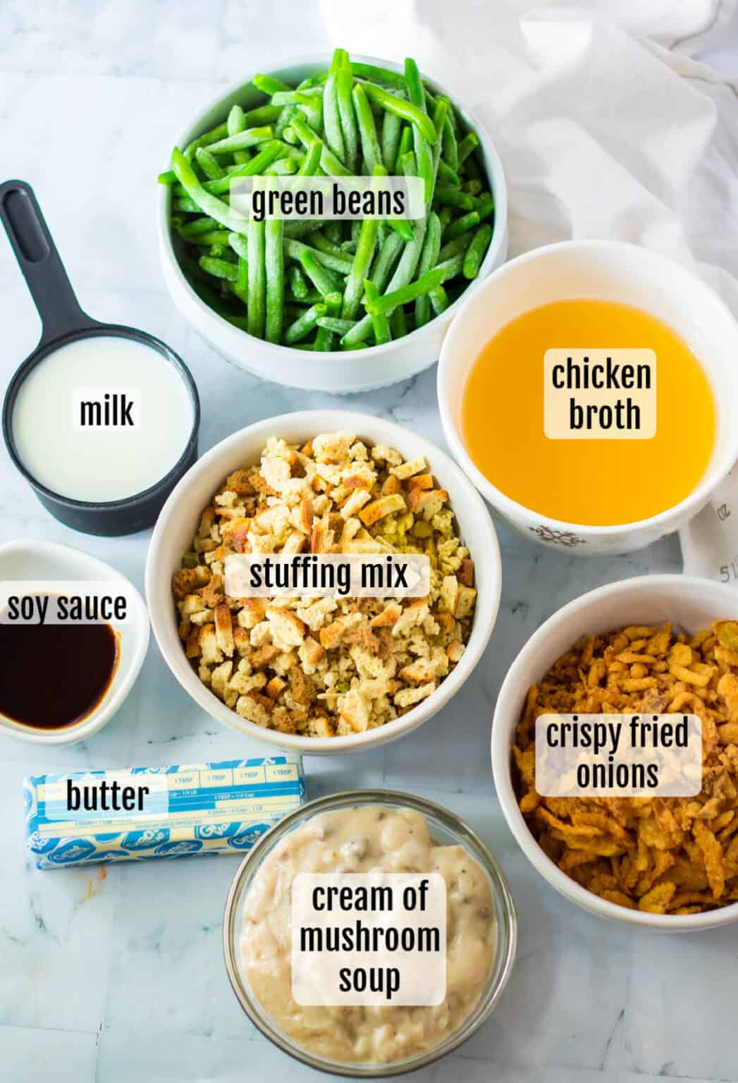 Green Bean Stuffing Casserole All Ways Delicious