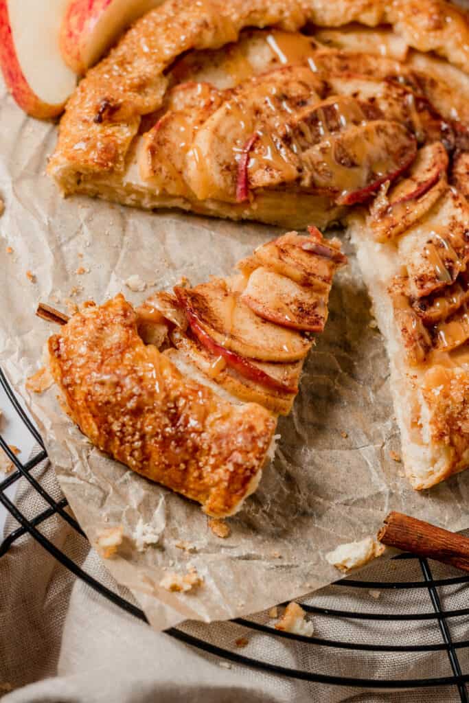 Apple Galette | All Ways Delicious