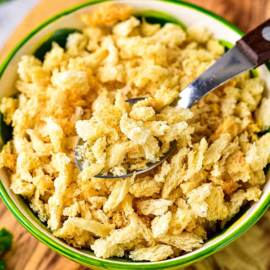 Homemade Panko All Ways Delicious