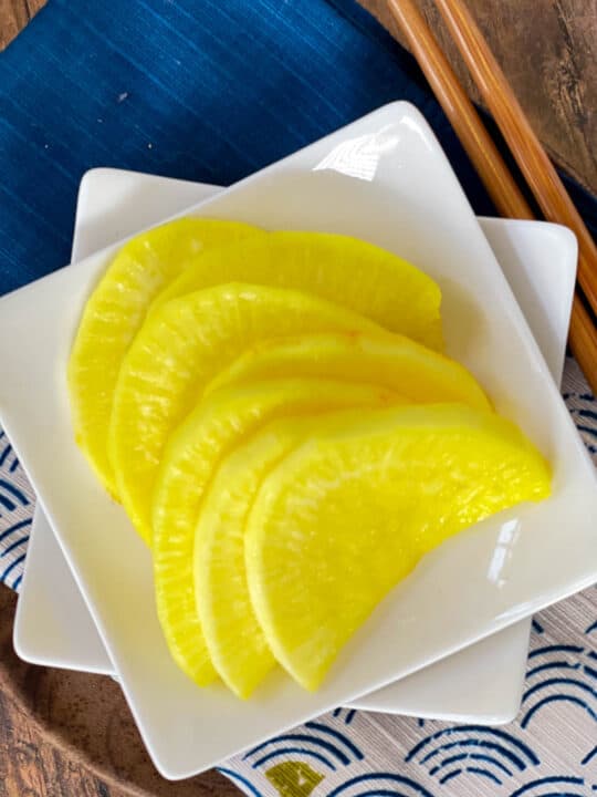 Daikon Radish Pickled Japanese Style All Ways Delicious