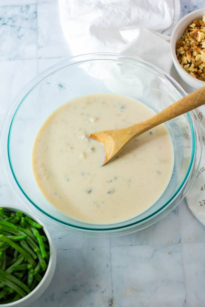 Green Bean Stuffing Casserole All Ways Delicious