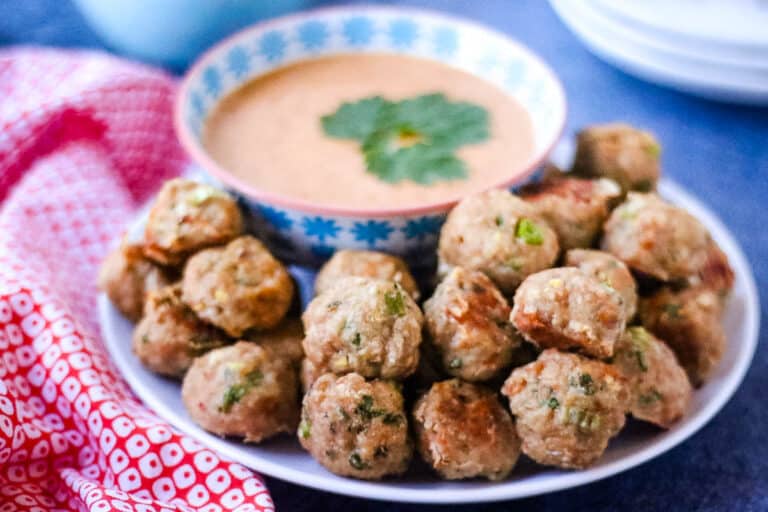 Thai Turkey Meatballs All Ways Delicious