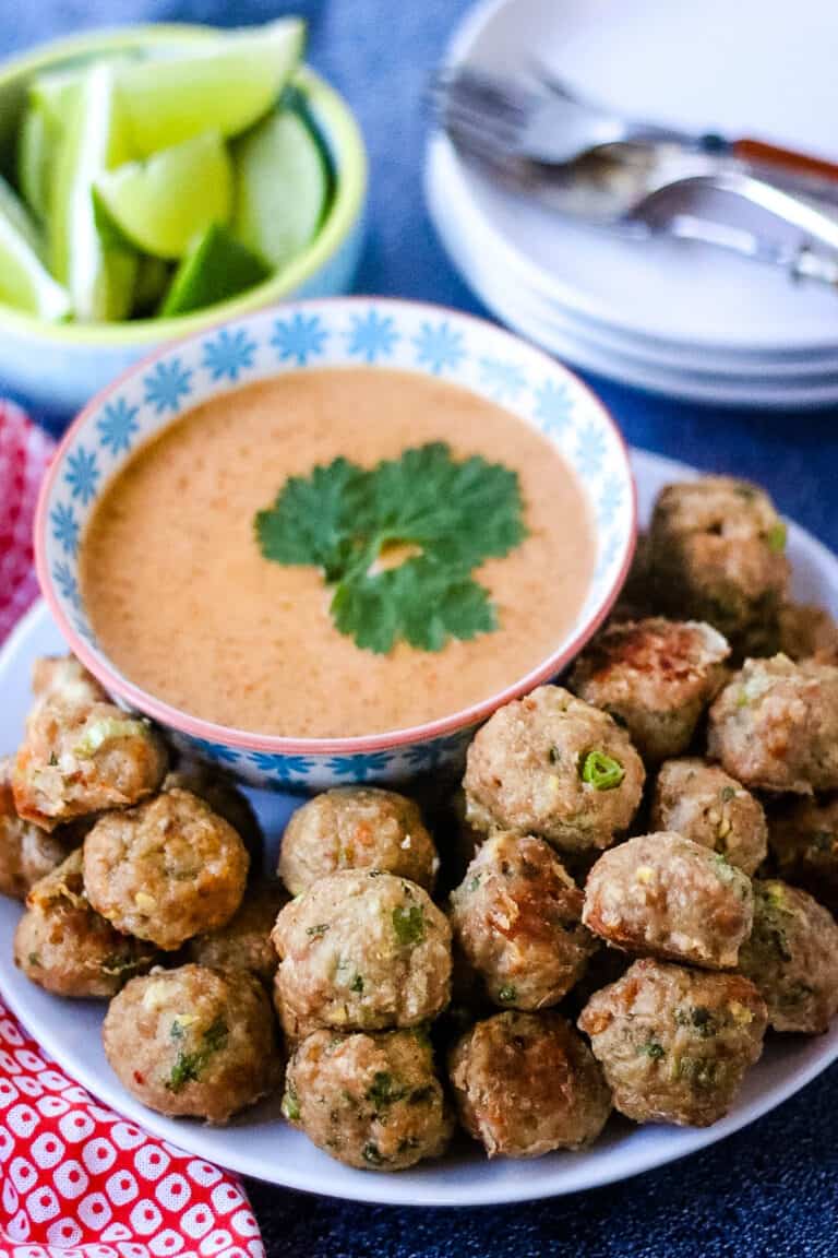 Thai Turkey Meatballs All Ways Delicious