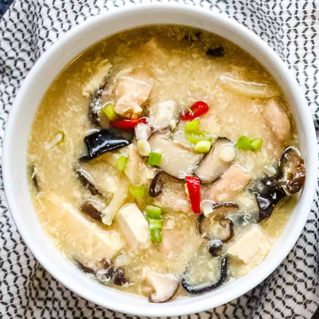 Chicken Hot and Sour Soup All Ways Delicious