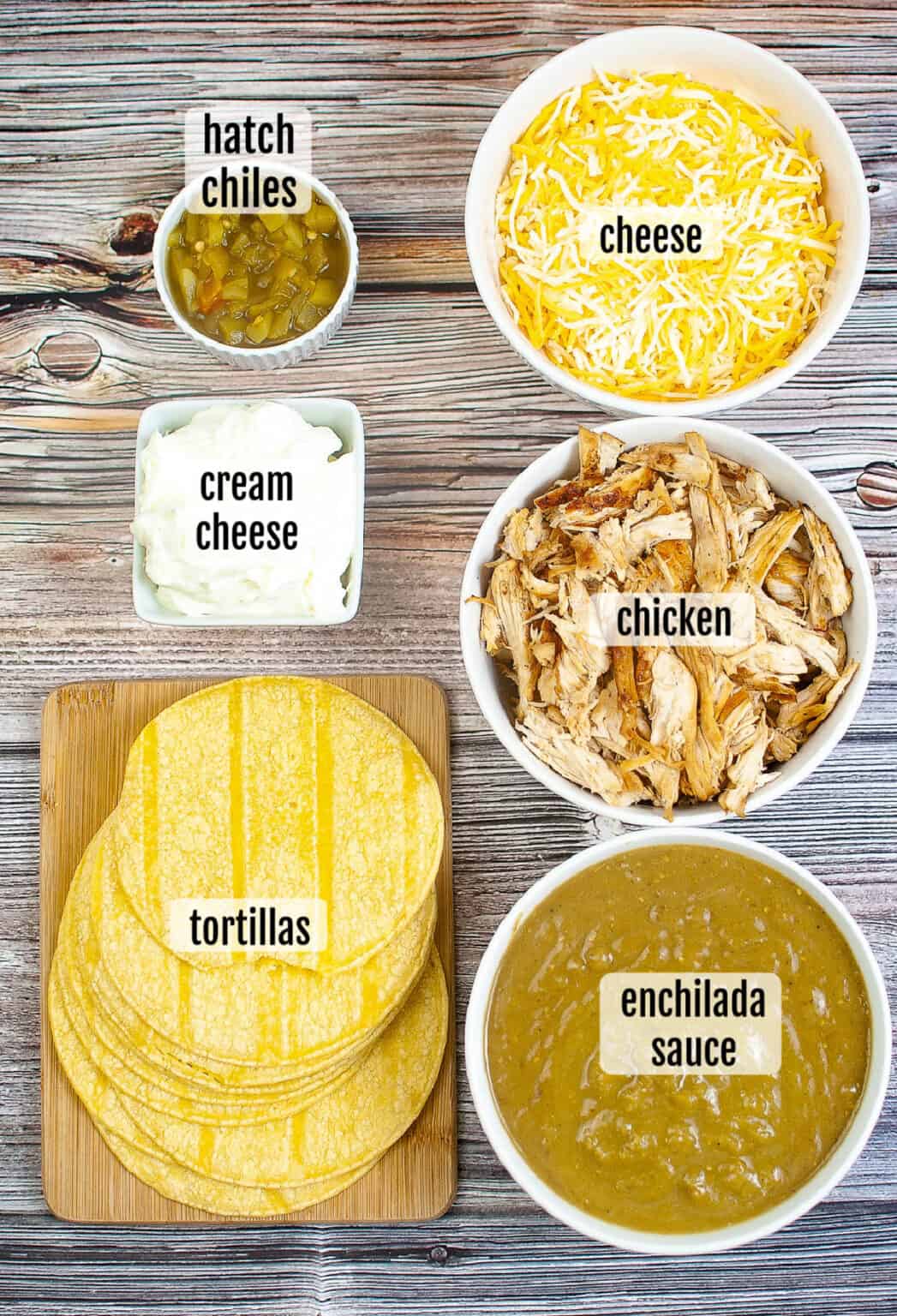 Air Fryer Chicken Enchiladas All Ways Delicious