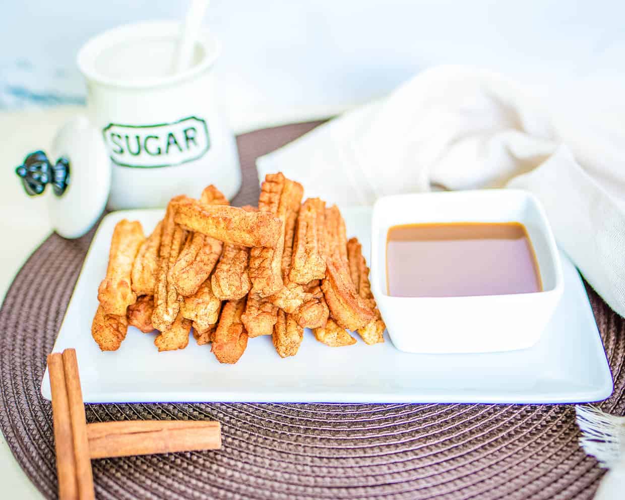A hint of lemon makes these churros extra special - The San Diego  Union-Tribune