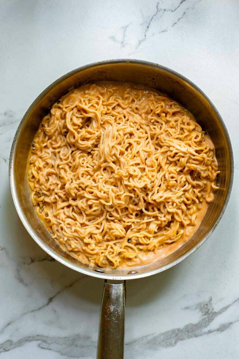 Spicy Korean Gochujang Noodles All Ways Delicious