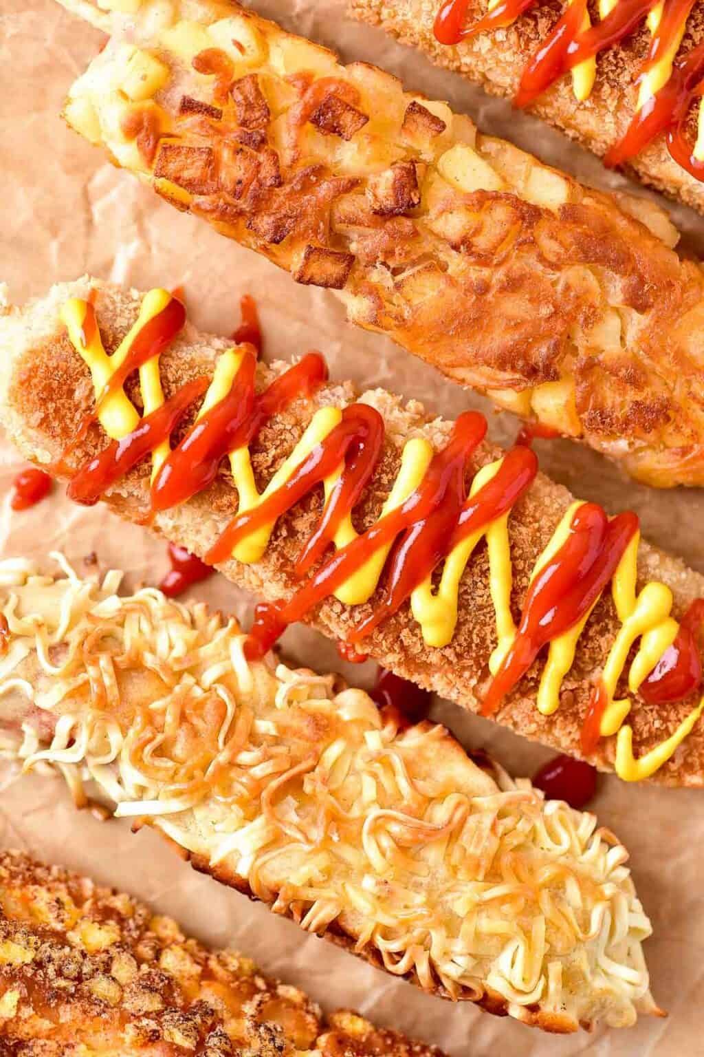 Korean Hot Dogs All Ways Delicious