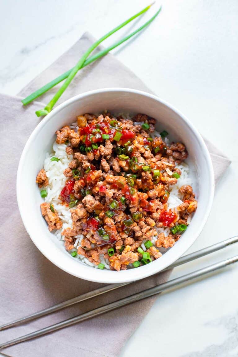 Hoisin Beef with Gochujang Sauce