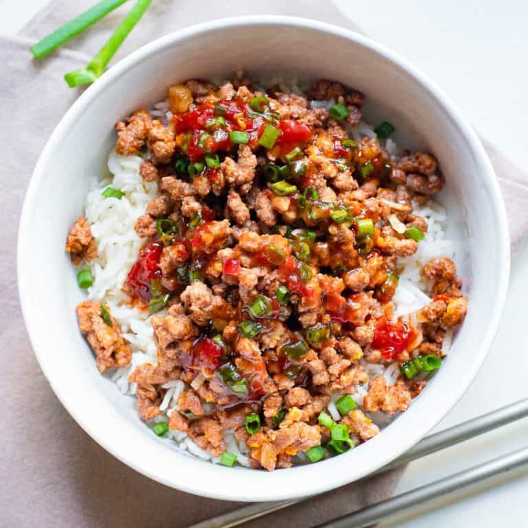 Hoisin Beef with Gochujang Sauce