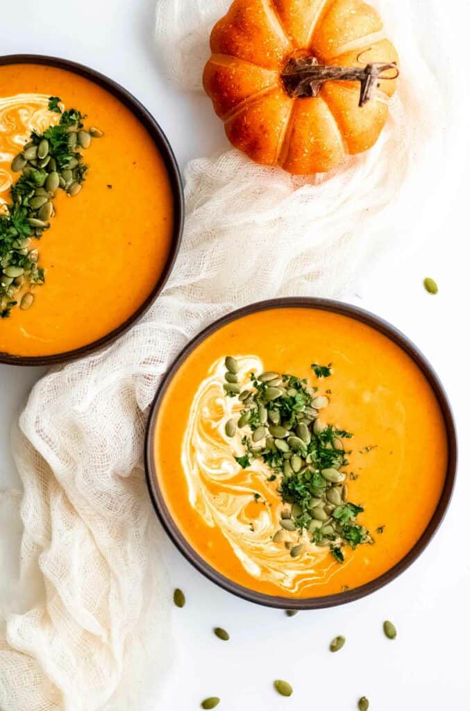Pumpkin Curry Soup | All Ways Delicious