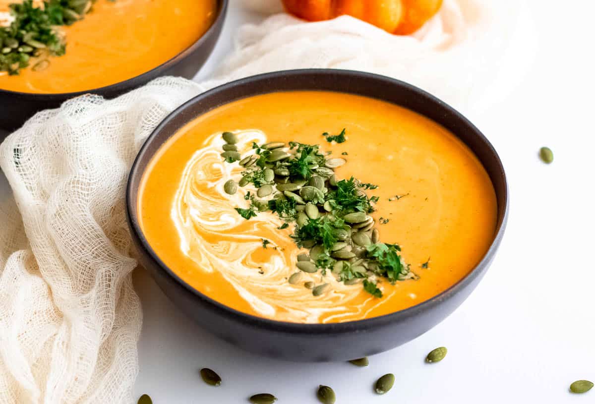 Curry Pumpkin Soup 